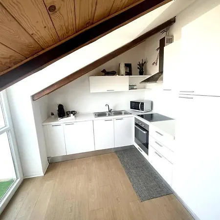 Apartamento Mansarda Panoramica A 15 Minuti Dal Centro Turín